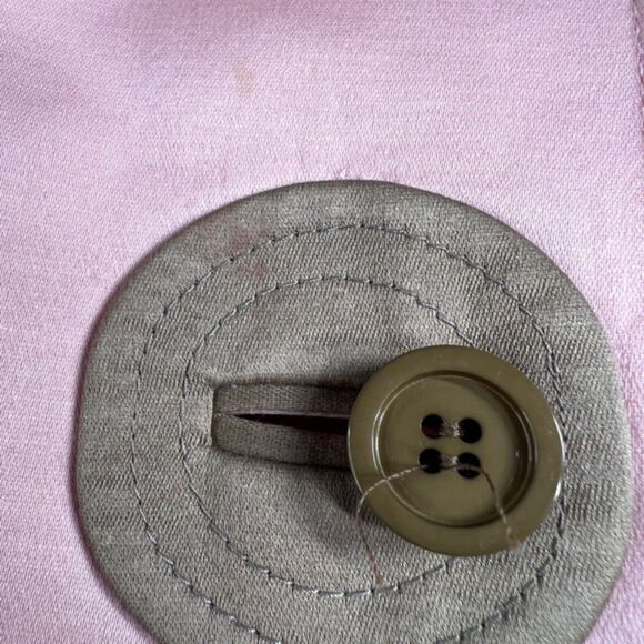 Valentino Boutique Vintage Pink Skirt Suit – Made in Italy, Size 12 - Picture 11 of 12